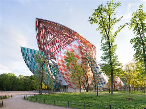 louis vuitton colored glass film installation|Frank Gehry’s Fondation Louis Vuitton sets sail with multicoloured .